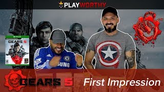 Gears of War 5 First Impression Gameplay