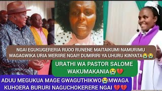 GUGUKORWO NAIKUO ADUU MAGEGWAGUTIKWO😭😭 UHURU EKURWARA MURIMUU OGERERWO RUO MAITA IKUMI MWAGA KUHOYA😭