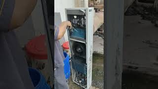 Cleaning AC Panel//Dehumidifier