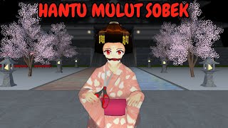 Ada HANTU MULUT SOBEK Di Salon Baru Sakura Tempat Yuta Dan Mio Antar Baby Celine || Sakura School