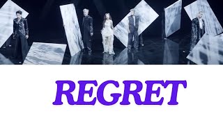 (LYRICS) REGRET - Quân AP, Pháp Kiều, Quang Trung, Ali Hoàng Dương, Lâm Bảo Ngọc