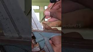 dovetail & angular #sliding_fitting with pins" #dhule #itijobs #fitter #iti