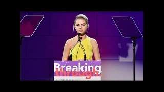 Star News - Selena Gomez Emotional Speech at the Lupus Research Alliance Gala in New York