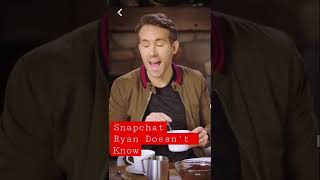 Ryan Reynolds new show!!! RYAN DOESN’T KNOW.