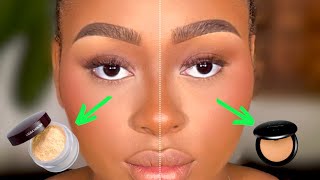 UNTOLD TRUTH ABOUT SETTING POWDER AND FINISHING POWDER