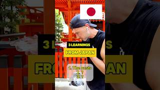 3 things I learnt about Japan 🇯🇵