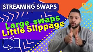 Execute Large Swaps with Little Slippage: Stream Swaps on LeoDex