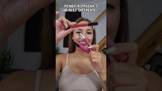 QUÉ LABIAL TE PARECE MEJOR?🤔