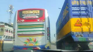 Beautiful Road From Mawna To Rajendrapur, Gazipur, Bangladesh