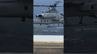 AH-1Z Viper Attack Helicopter#shorts #shortsbeta #youtubeshorts