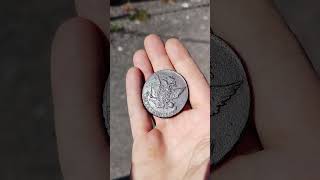 Только из чистки #metaldetecting #minelab #находки #коп #поискмонет