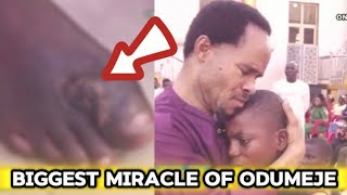 Greatest Miracle of Prophet Odumeje in 2024 || See How He Healed a Boy in Church⛔️