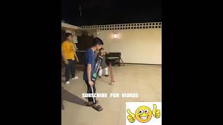 Ahmad shah playing cricket with actors at jeeto pakistan set | cute ahmad shah