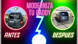 Como Modernizar La Parte Trasera De Tu Caddy: Cambio Brutal