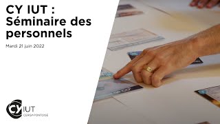 L'IUT de Cergy-Pontoise, acteur de la transition environnementale et sociale | CY Université