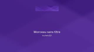 Morceau sans titre