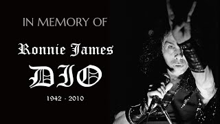 In Memory Of Ronnie James Dio - Holy Diver (Vocal Cover)