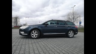 Citroen C5 III ( od 2008 do 2017 Europa ) kasowanie inspekcji