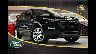 2013 Range Rover Evoque TD4 Pure  - PMH