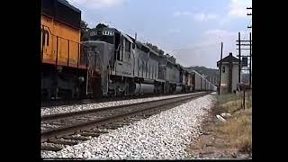 CSX R217 Cumberland, MD 07/07/1991