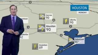 Houston's Weather Forecast for August 4, 2014