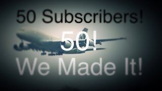 50 Subscriber Special! I CAN'T BELIEVE IT!