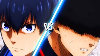 ISAGI vs NIKO  [Team Z vs Team Y] 「 BLUE LOCK AMV - Episodio 4 & 5 」