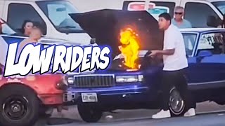 🔥 HYDRAULIC BURNED NOT TODAY?! SUMMER LOWRIDER PROBLEMS