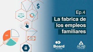 Ep. 4 La fabrica de los empleos familiares