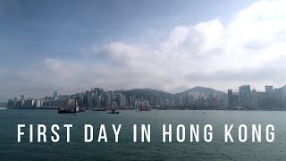 First Day in Hong Kong Late Night Eats - vlog #049