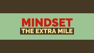 Mindset - Going the extra mile to get that game development job and stay in it