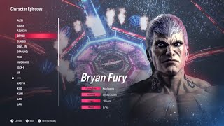 Bryan Fury Character Episode - Tekken 8