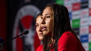 Conferencia de Prensa con Vanessa Sánchez y Brenda García | AP22