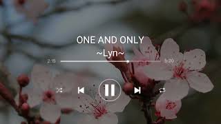 [1 hour] ONE AND ONLY - LYN || THE KING'S AFFECTION OST