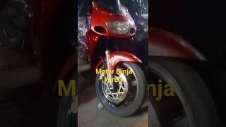 MOTOR NINJA RR MERAH #ninjarr #akangmv #kangmamatmv