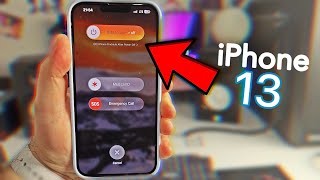 How to Restart iPhone 13