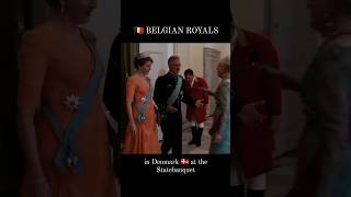 Danish Royal State Banquet for Belgian King Filip 1st. #belgium #danmark #queenmargrethe