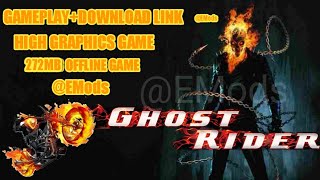 Ghost Rider Full Offline PSP Game In Android Gameplay @EMods