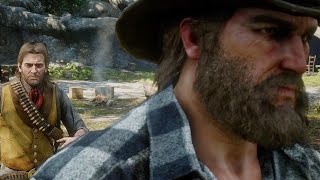 Arthur Screams when Bill questions his loyalty to Dutch