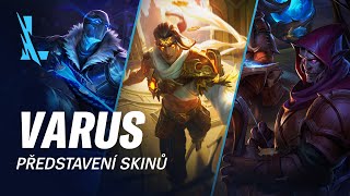 Varus | Představení skinů – League of Legends: Wild Rift