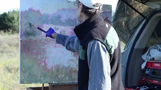 Plein Air with Stuart Roper - Going Big!