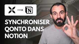 Comment synchroniser Qonto avec Notion