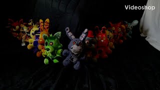 Among us fnaf plushys part 1