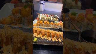 Every where Sushi 🍣! Subscribe Mehtab Sushi Chef #shorts #short