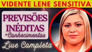 🔮 LIVE INÉDITA DE PREVISÕES - VIDENTE LENE SENSITIVA  🤯