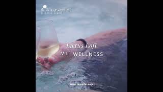 Luxus Loft mit Wellness