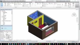 Rendering in Revit 2016