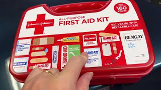 Johnson and Johnson Travel First Aid Kit Review