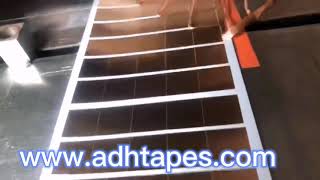 Double-sided copper foil tape die-cutting