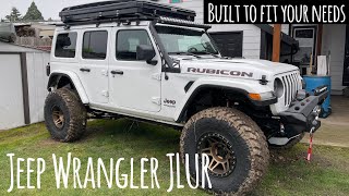 Jeep Wrangler JLUR - Built to Fit Your Needs